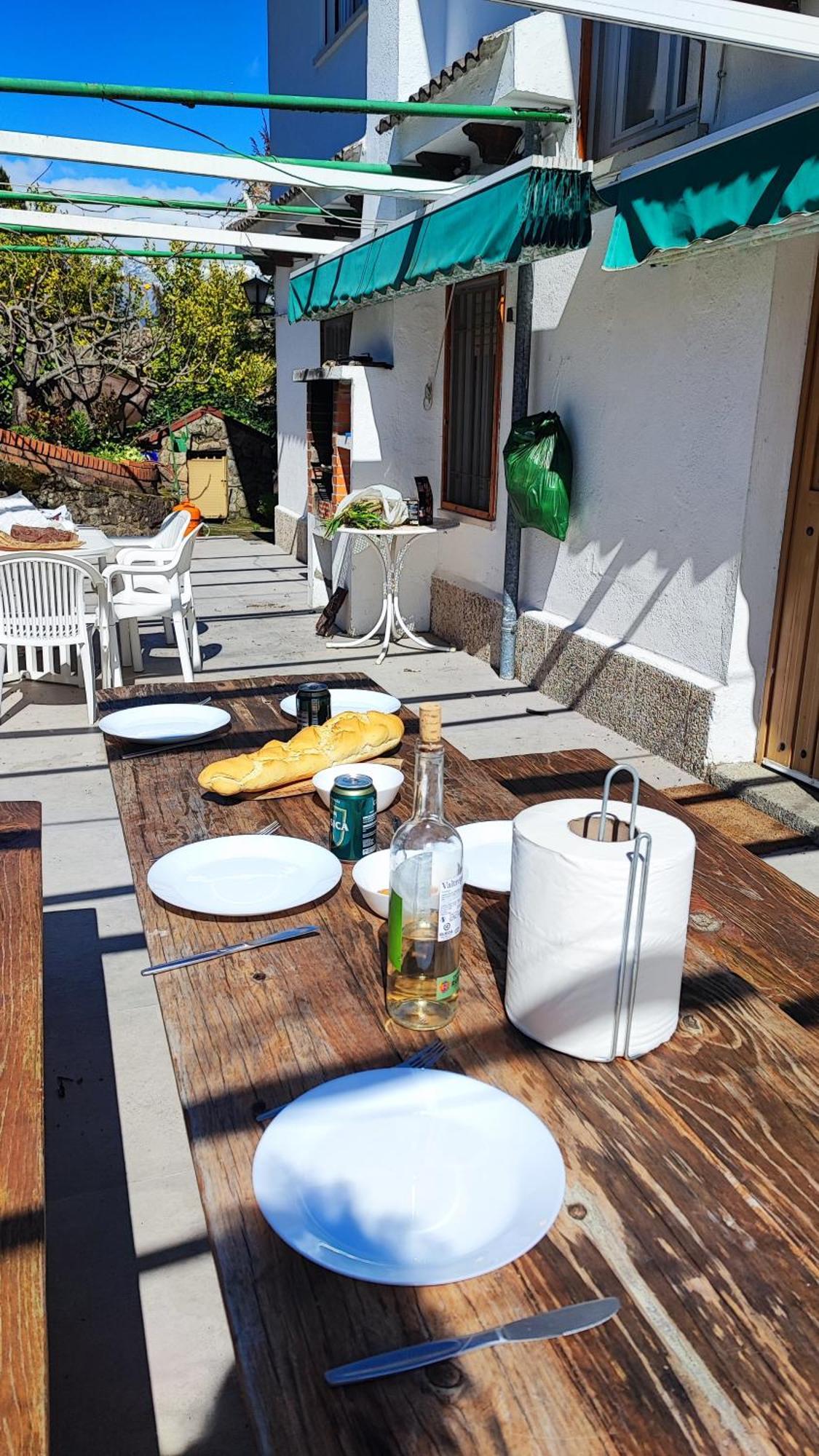 Villa Moiko La Parra  Bagian luar foto