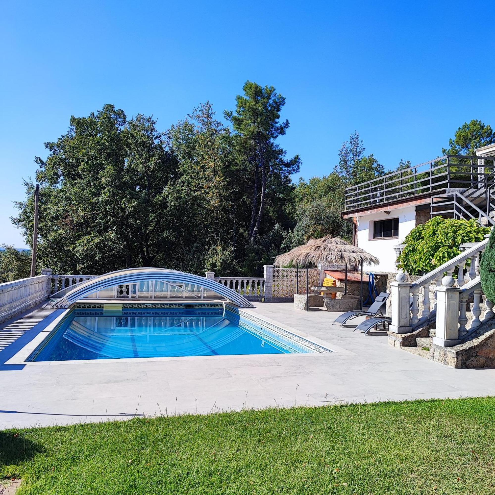 Villa Moiko La Parra  Bagian luar foto