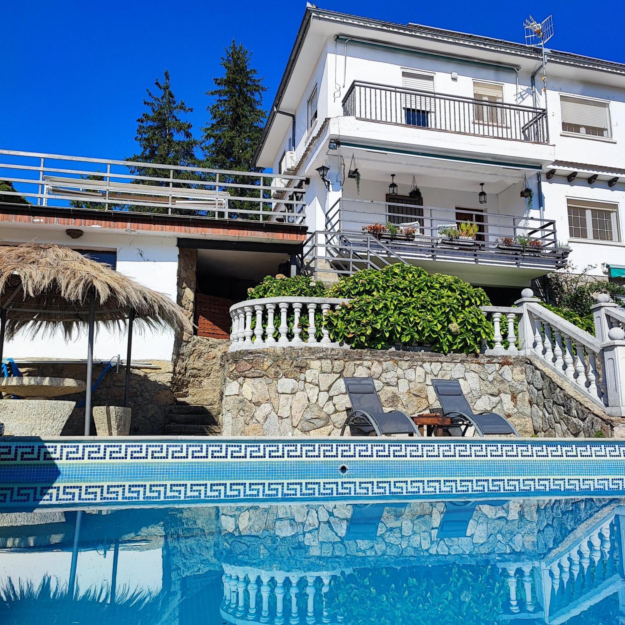 Villa Moiko La Parra  Bagian luar foto